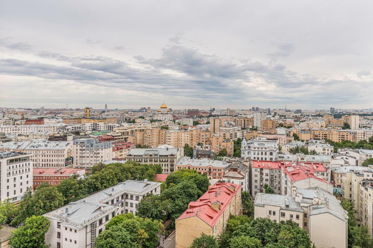 Apart-Hotel Intermark Residence On Novy Arbat, 15 Москва Екстериор снимка